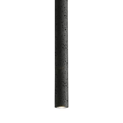LED luster na lanku LEONARD LED/7W/230V čierny