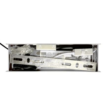 LED Luster na lanku LINEA LED/36W/230V 3000/4000/5700K CRI 90 biela