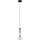 LED Luster na lanku LUCCO LED/13W/230V pr. 15 cm dymová