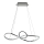 LED Luster na lanku MARCO LED/42W/230V lesklý chróm