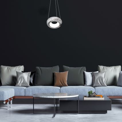 LED Luster na lanku MERCURIO 1xLED/12W/230V