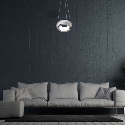 LED Luster na lanku MERCURIO 1xLED/12W/230V