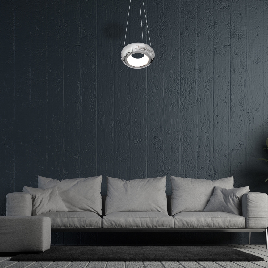 LED Luster na lanku MERCURIO 1xLED/12W/230V