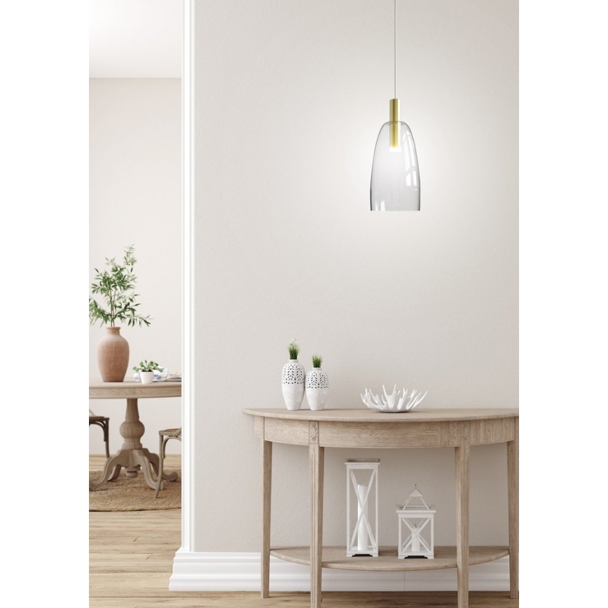 LED Luster na lanku MODENA LED/5W/230V