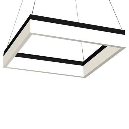 LED Luster na lanku NERO 1xLED/32W/230V