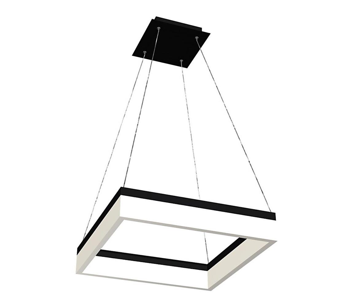 LED luster na lanku NERO LED/32W/230V ML081