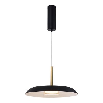 LED luster na lanku NUDO LED/11W/230V 3000/4000/6000K čierna