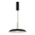 LED luster na lanku NUDO LED/11W/230V 3000/4000/6000K čierna