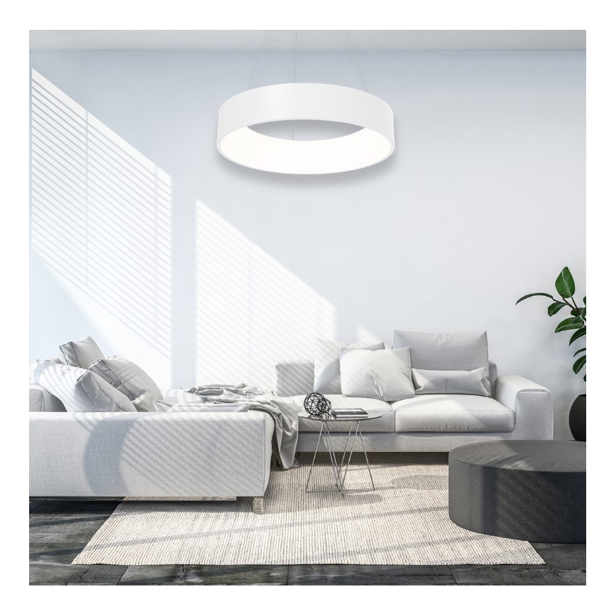 LED Luster na lanku OHIO LED/24W/230V