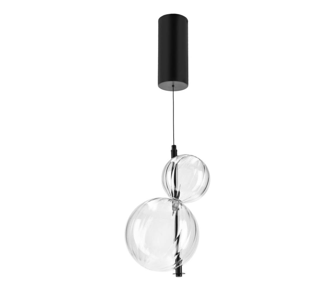 LED luster na lanku PLAYA LED/10W/230V čierny 32-50472
