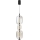 LED luster na lanku PLAYA LED/12W/230V čierny