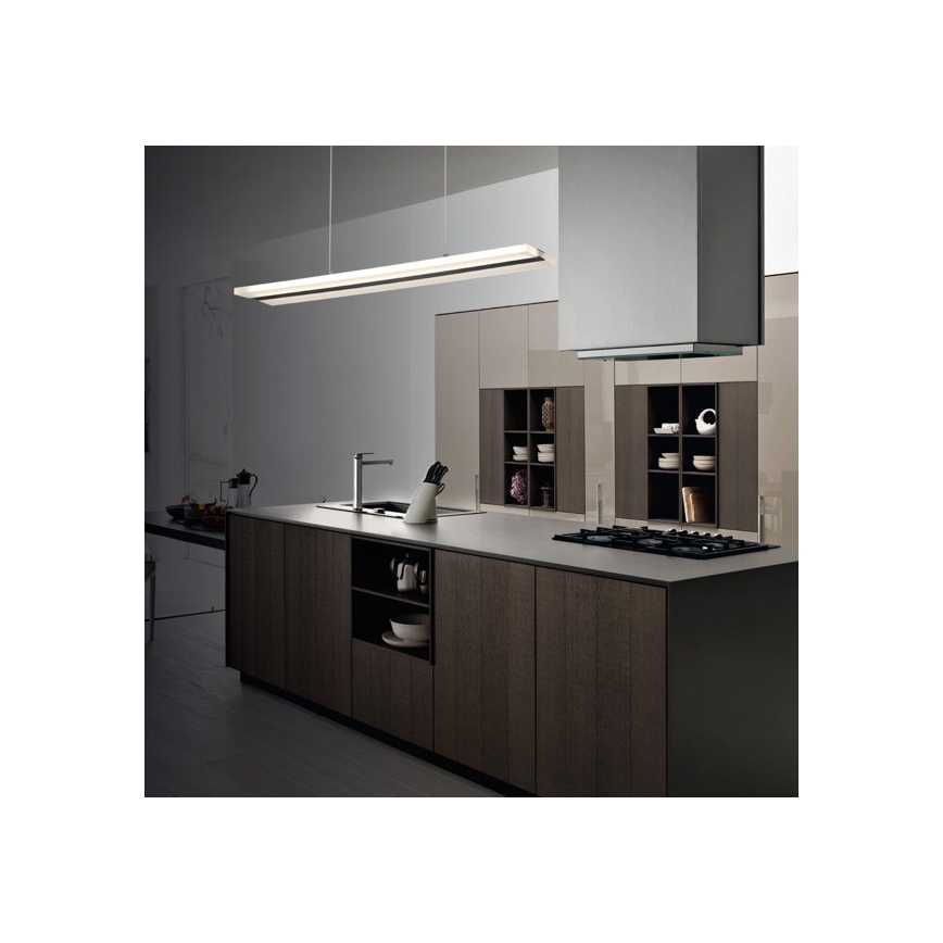 LED Luster na lanku RAY 1xLED/36W/230V