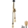 LED Luster na lanku ROPE 2xE27/10W/230V