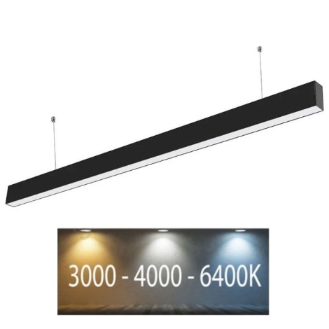 LED Luster na lanku SAMSUNG CHIP LED/40W/230V 3000K/4000K/6400K