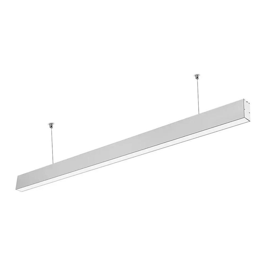 LED Luster na lanku SAMSUNG CHIP LED/40W/230V 4000K strieborná