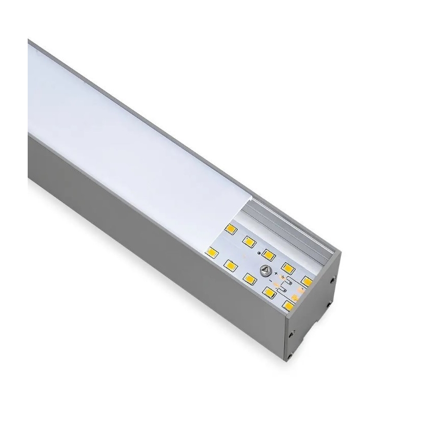 LED Luster na lanku SAMSUNG CHIP LED/40W/230V 4000K strieborná