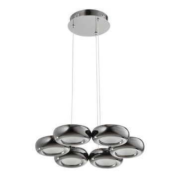 LED Luster na lanku TYTANIO LED/48W/230V