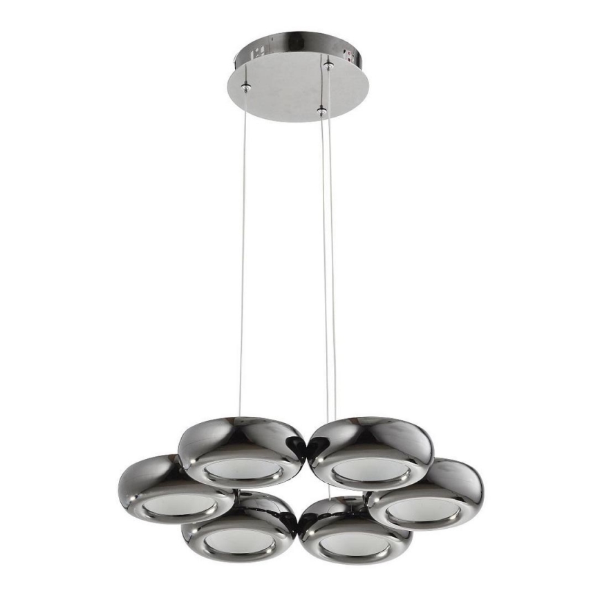 LED Luster na lanku TYTANIO LED/48W/230V