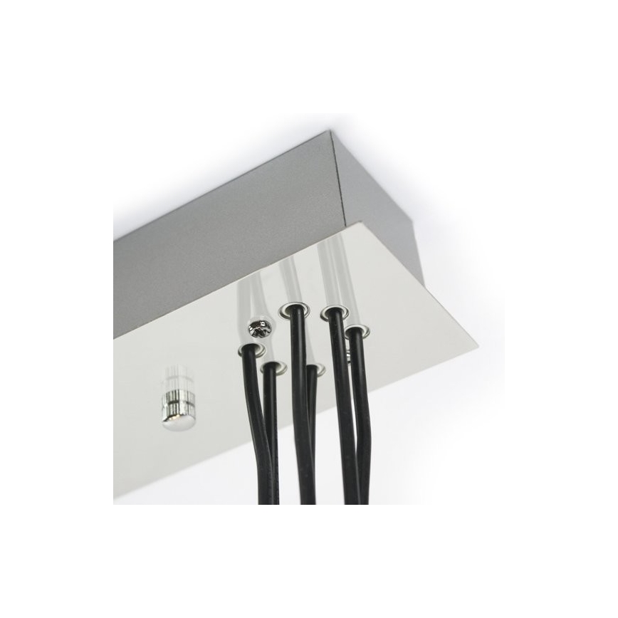 LED Luster na lanku WENDY 3xG9/33W/230V