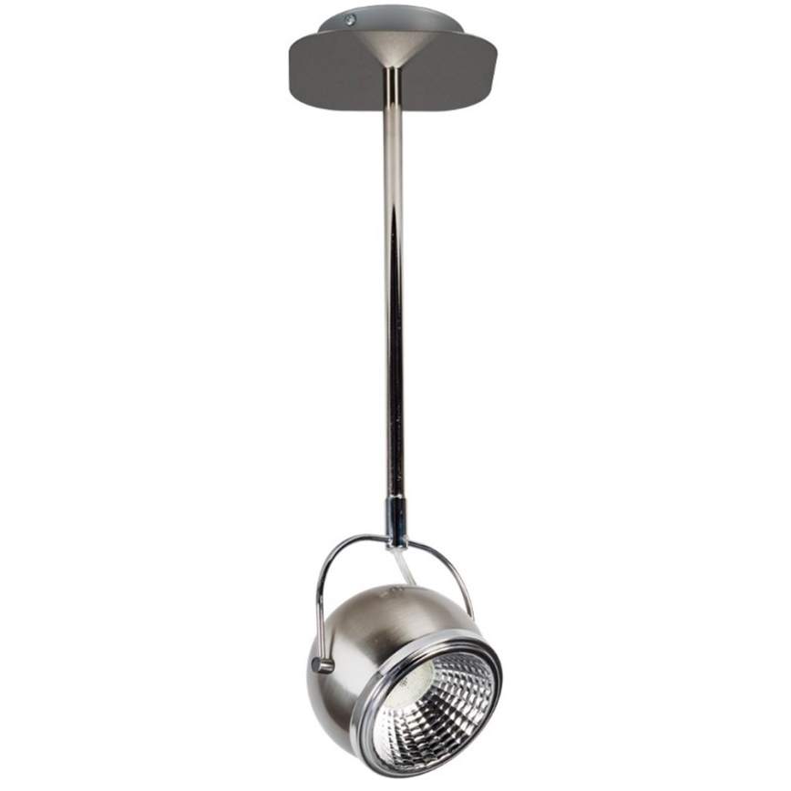 LED Luster na tyči BALL 1xGU10/5W/230V