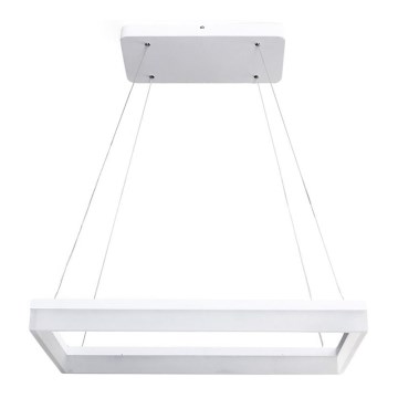 LED luster ONDAREN QUADRO LED/66W/230V