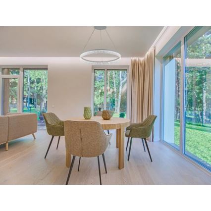 LED stmievateľný luster na lanku ALIANZ LED/45W/230V 3000-6000K pr. 60 cm + diaľkové ovládanie
