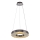LED Lustra na laně JESI LED/35W/230V 3000K Ø 40 cm strieborná