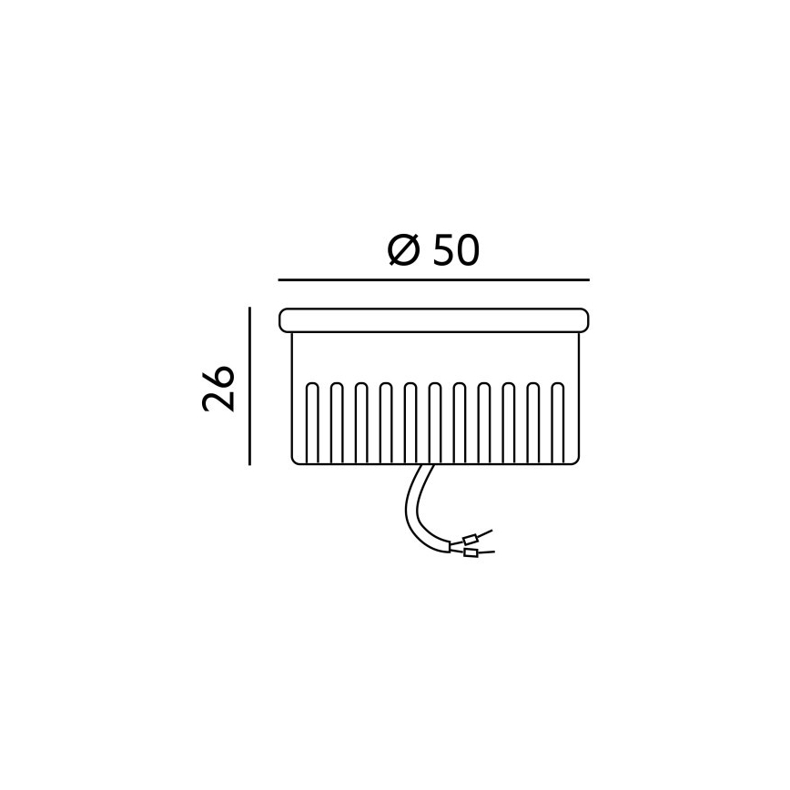 LED modul 5 W/230 V — 3000/4000/6500 K