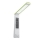LED Multifunkčná stmievateľná stolná lampa DAISY LED/1,6W/USB bielo-zelená 600 mA