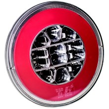 LED Multifunkčné zadné svietidlo MULTI LED/2,5W/12-24V IP67 červená