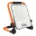 LED nabíjací reflektor so statívom LED/100W/3,2V 5000K 5000 mAh IP65 oranžový
