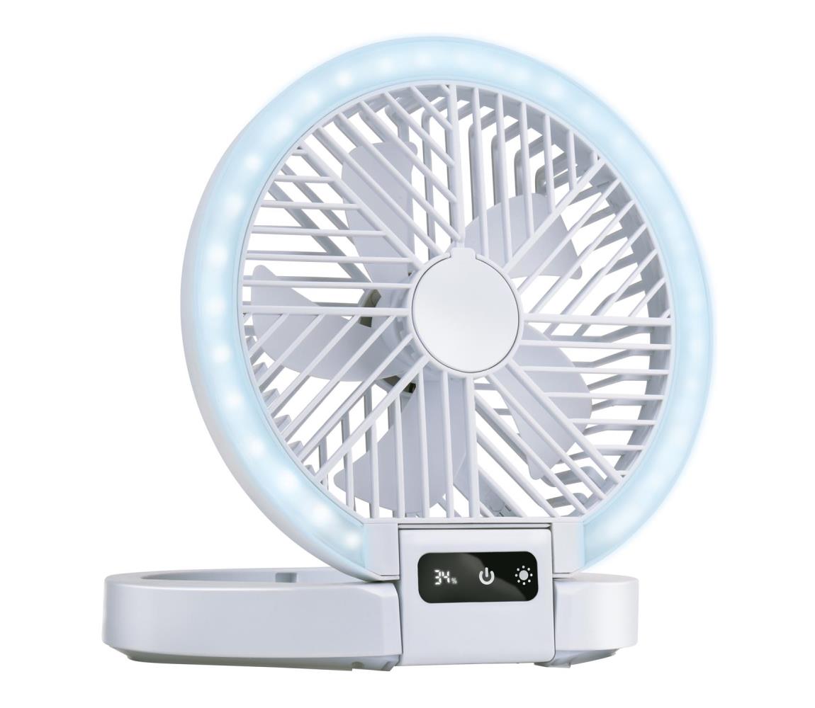 LED nabíjací stolný látor 3,7 V 1200 mAh 8711252436487