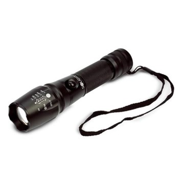 LED nabíjacia baterka Cree XML T6 LED/3,7V 2200mAh IP44