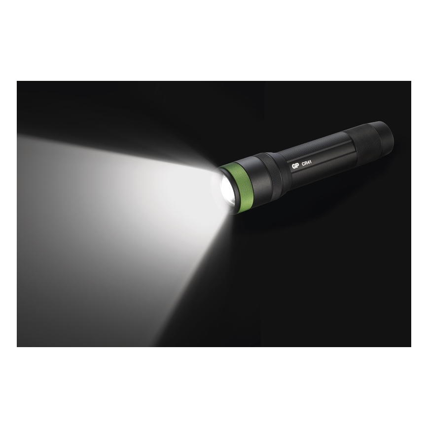 LED nabíjacia baterka GP DISCOVERY CR41 LED/Li-lon 3,7V IPX7