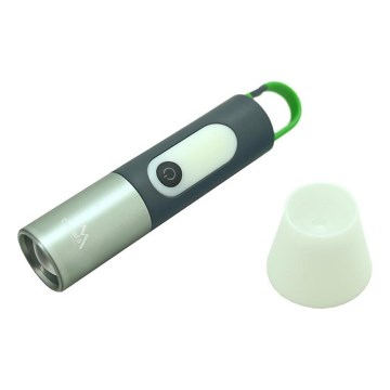 LED Nabíjacia baterka LED/10W/3,7V 750 lm 10h