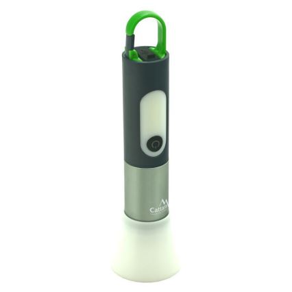 LED Nabíjacia baterka LED/10W/3,7V 750 lm 10h