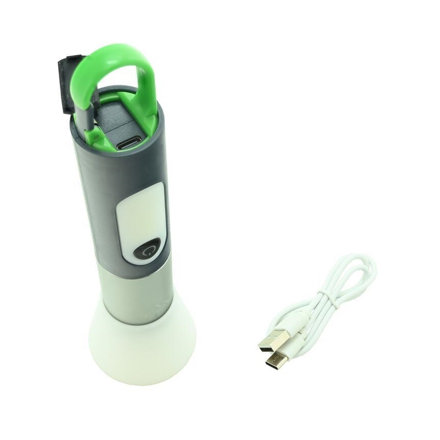 LED Nabíjacia baterka LED/10W/3,7V 750 lm 10h