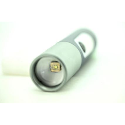 LED Nabíjacia baterka LED/10W/3,7V 750 lm 10h