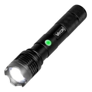 LED nabíjacia baterka LED/10W/5V IPX4 800 lm 1200 mAh