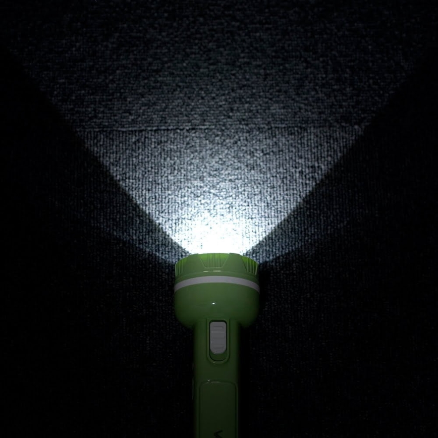 LED nabíjacia baterka LED/1W/230V 330 lm 1000 mAh