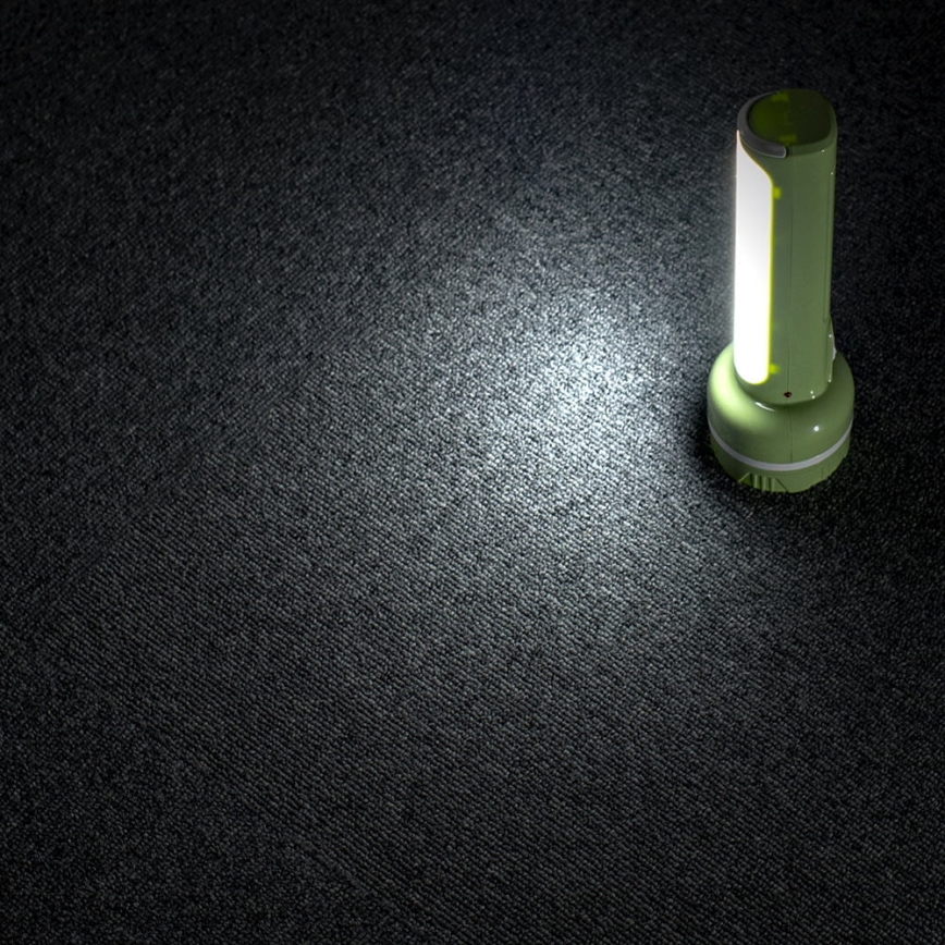 LED nabíjacia baterka LED/1W/230V 330 lm 1000 mAh