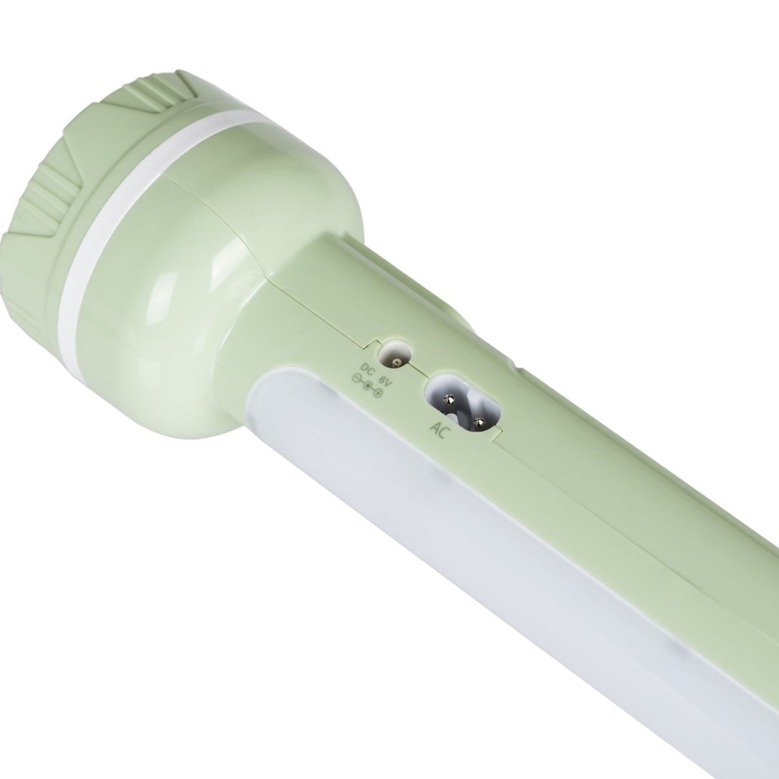 LED nabíjacia baterka LED/1W/230V 330 lm 1000 mAh