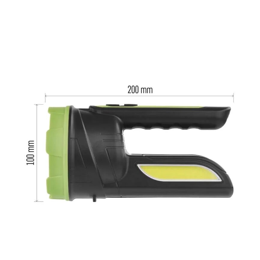 LED nabíjacia baterka LED/3,7V 210 lm 1800mAh