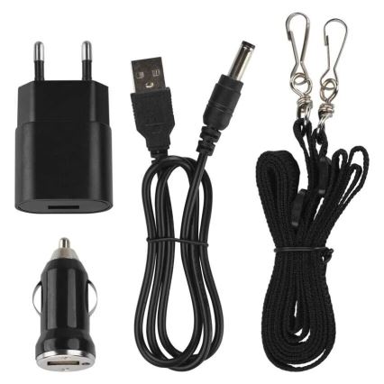 LED nabíjacia baterka LED/3,7V 300 lm 2400mAh