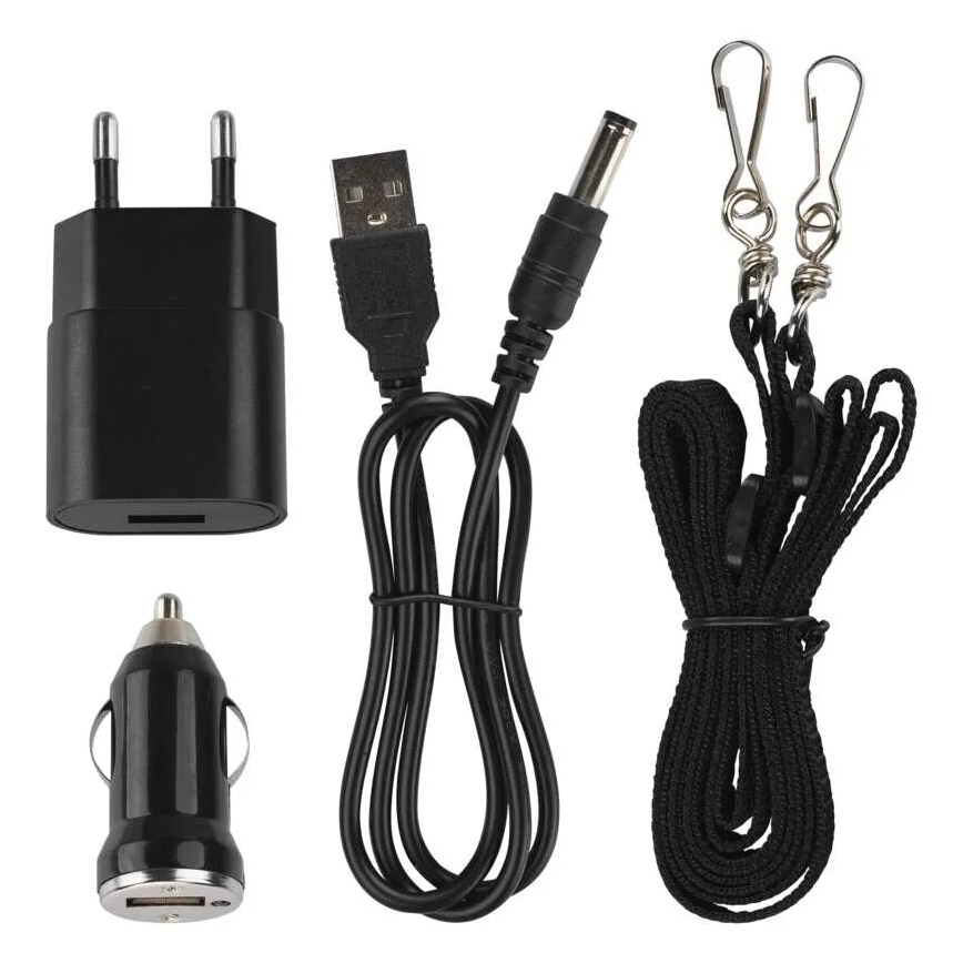 LED nabíjacia baterka LED/3,7V 300 lm 2400mAh