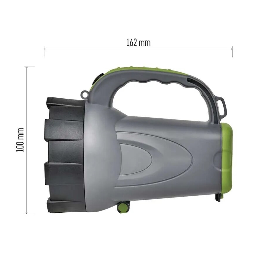 LED nabíjacia baterka LED/3,7V 300 lm 2400mAh