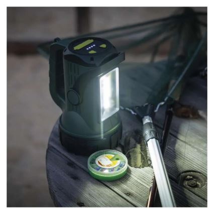 LED nabíjacia baterka LED/3,7V IP43 700 lm 3600mAh