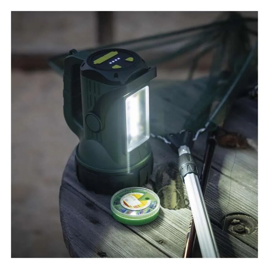 LED nabíjacia baterka LED/3,7V IP43 700 lm 3600mAh