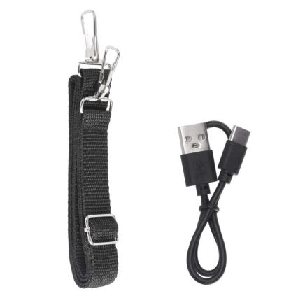 LED nabíjacia baterka LED/3,7V IP43 700 lm 3600mAh