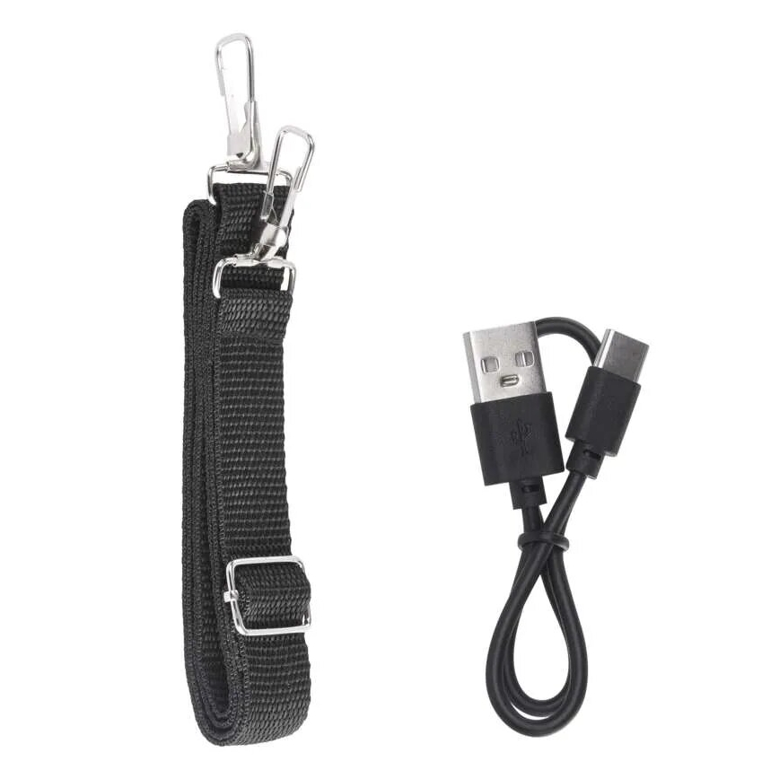 LED nabíjacia baterka LED/3,7V IP43 700 lm 3600mAh